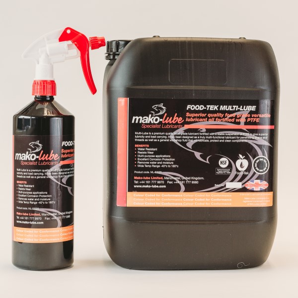 Food-Tek HD Cleaner Spray | Food Grade Lubricants | Mako-Lube Food-Tek HD Cleaner Spray | Food Grade Lubricants | Mako-Lube